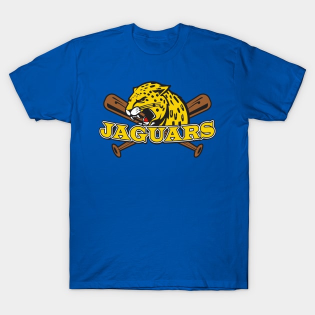 Jaguars Baseball Logo T-Shirt by DavesTees